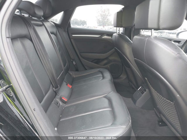 WAUAUGFFXJ1057800 Audi A3 Sedan Premium/tech Premium