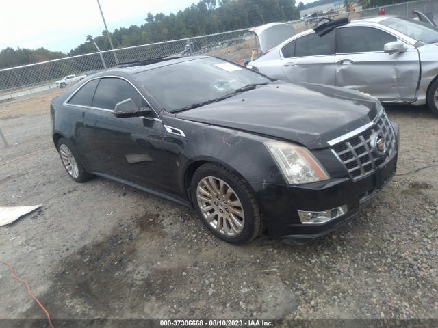 2012 CADILLAC CTS COUPE PERFORMANCE VIN: 1G6DK1E36C0119747