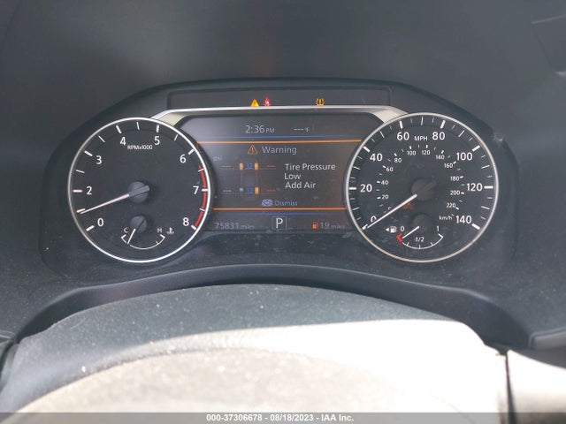 2019 NISSAN ALTIMA 2.5 S VIN: 1N4BL4BVXKC216672