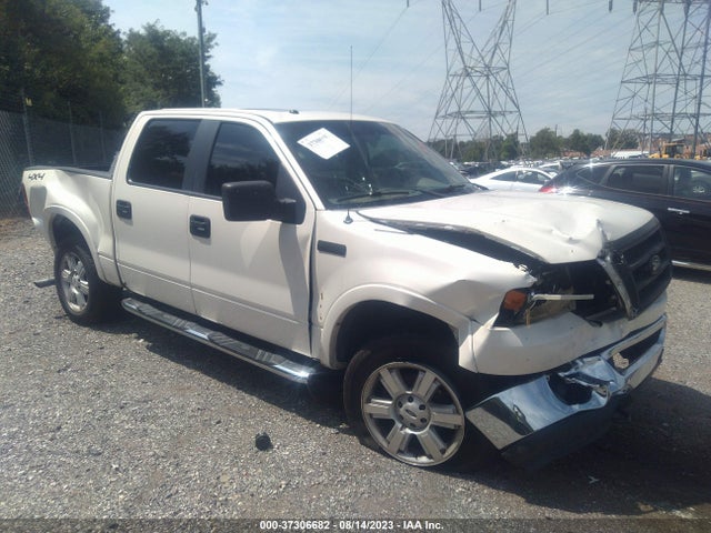 2007 FORD F-150 XLT/FX4/LARIAT/KING RANCH VIN: 1FTPW14V87FB74267
