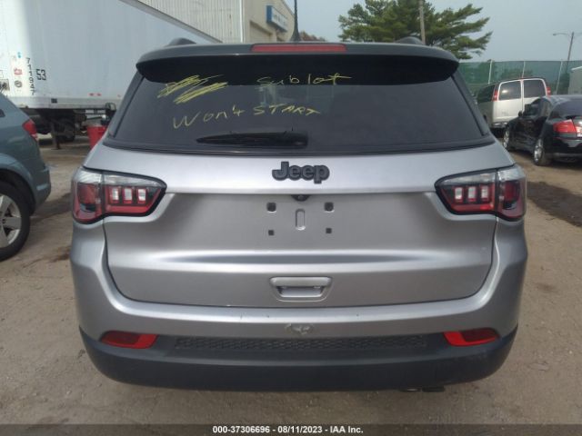 3C4NJCBBXKT844393 Jeep Compass Altitude