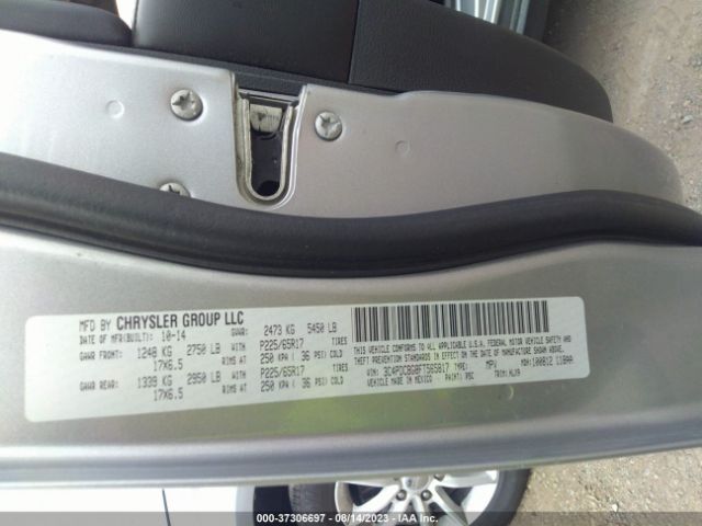 3C4PDCBG8FT565817 Dodge Journey Sxt