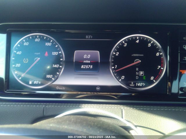 WDDXJ8FB9HA029091 Mercedes-Benz S-class S 550