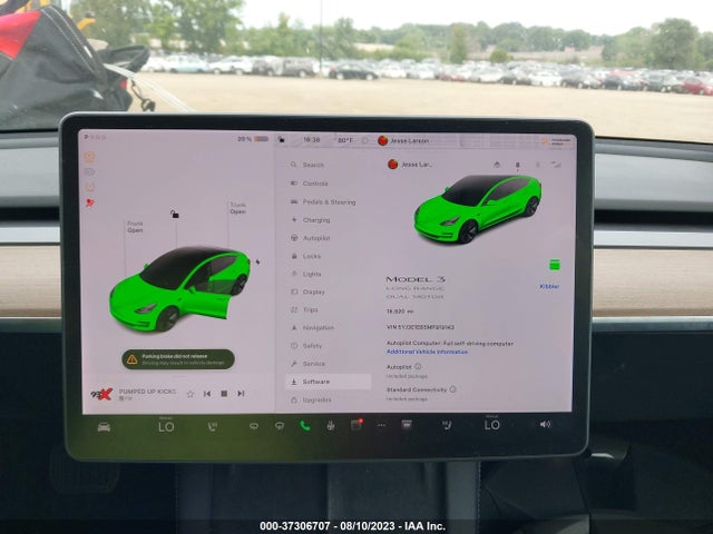 2021 Tesla 3, VIN: 5YJ3E1EB5MF919143