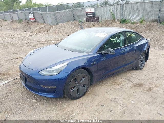 2021 Tesla 3, VIN: 5YJ3E1EB5MF919143