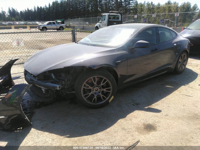 Tesla MODEL S 2022 5YJSA1E53NF463985 Image 2