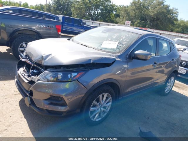 JN1BJ1AW4MW661129 Nissan Rogue Sport S