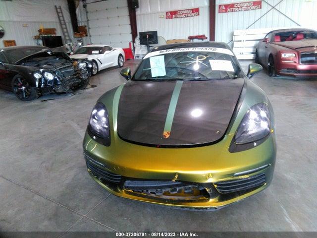 2017 Porsche Cayman, VIN: WP0AB2A8XHS285952