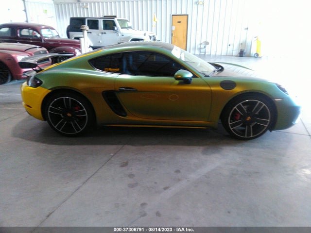 2017 Porsche Cayman, VIN: WP0AB2A8XHS285952