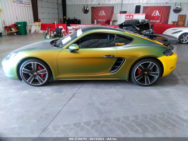 2017 Porsche Cayman, VIN: WP0AB2A8XHS285952