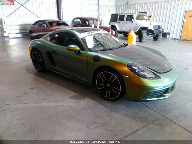 2017 Porsche Cayman, VIN: WP0AB2A8XHS285952