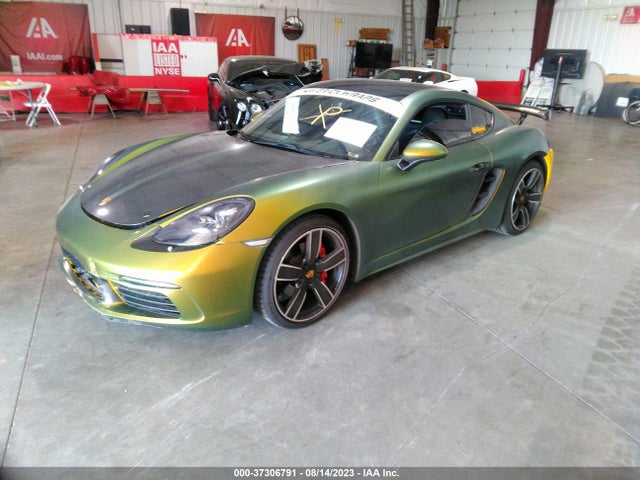2017 Porsche Cayman, VIN: WP0AB2A8XHS285952