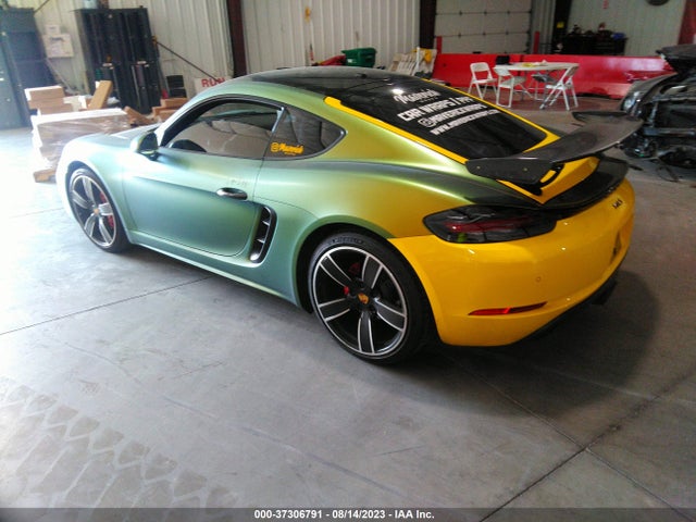 2017 Porsche Cayman, VIN: WP0AB2A8XHS285952