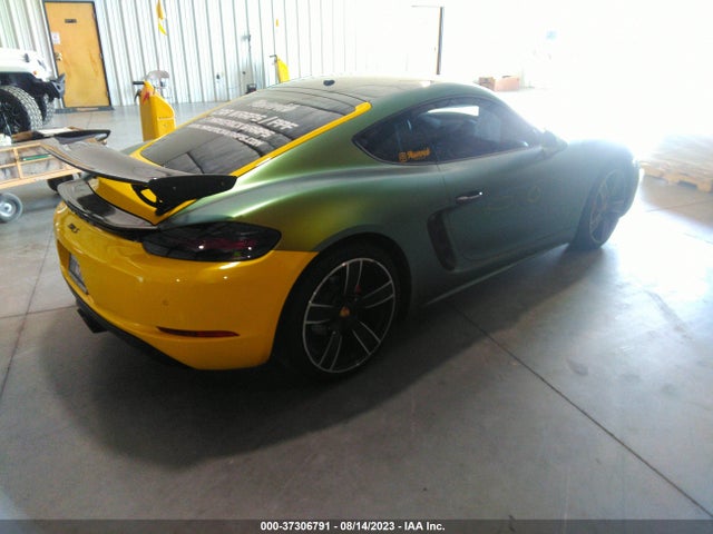 2017 Porsche Cayman, VIN: WP0AB2A8XHS285952