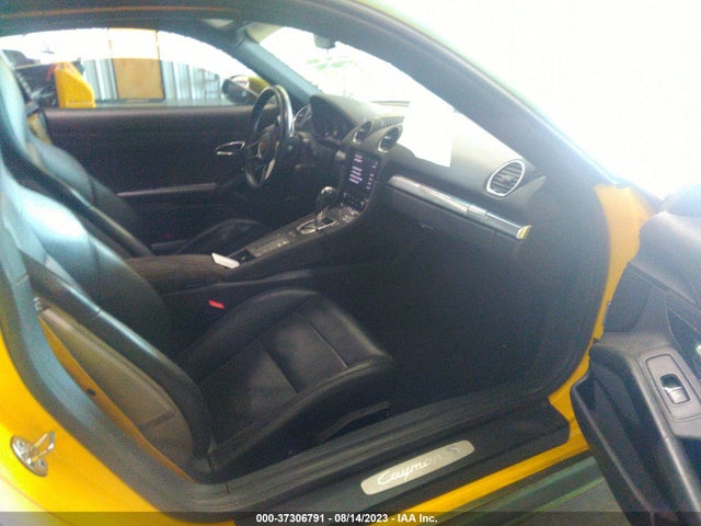 2017 Porsche Cayman, VIN: WP0AB2A8XHS285952