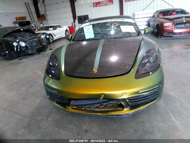 2017 Porsche Cayman, VIN: WP0AB2A8XHS285952