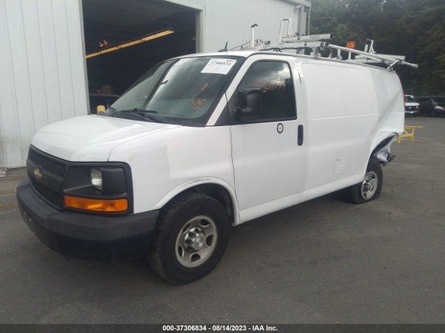 2015 CHEVROLET EXPRESS CARGO VAN VIN: 1GCWGFCF5F1151752