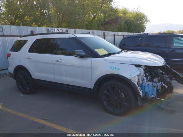 1FM5K8D85KGA60375 Ford EXPLORER XLT