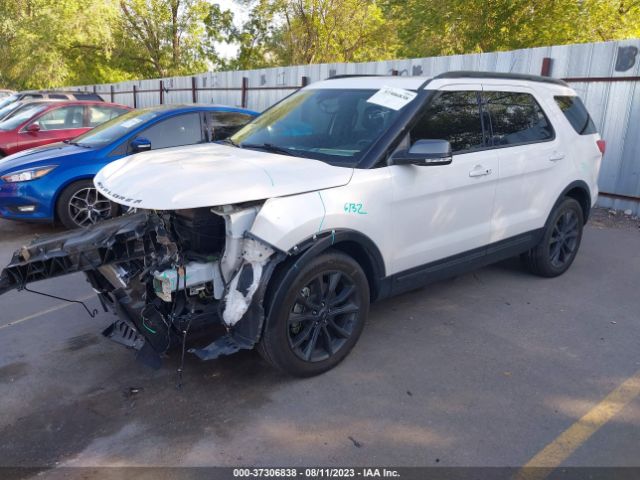 1FM5K8D85KGA60375 Ford EXPLORER XLT