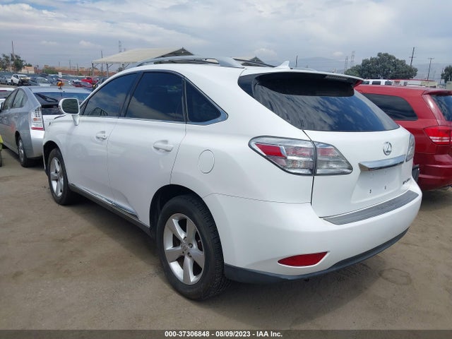 2011 LEXUS RX 350 VIN: 2T2ZK1BA7BC050220