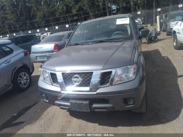 1N6AD0EV6HN764864 Nissan Frontier Sv V6
