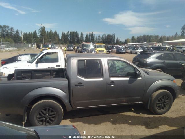 1N6AD0EV6HN764864 Nissan Frontier Sv V6