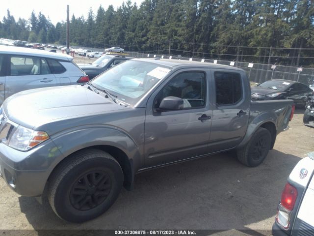 1N6AD0EV6HN764864 Nissan Frontier Sv V6