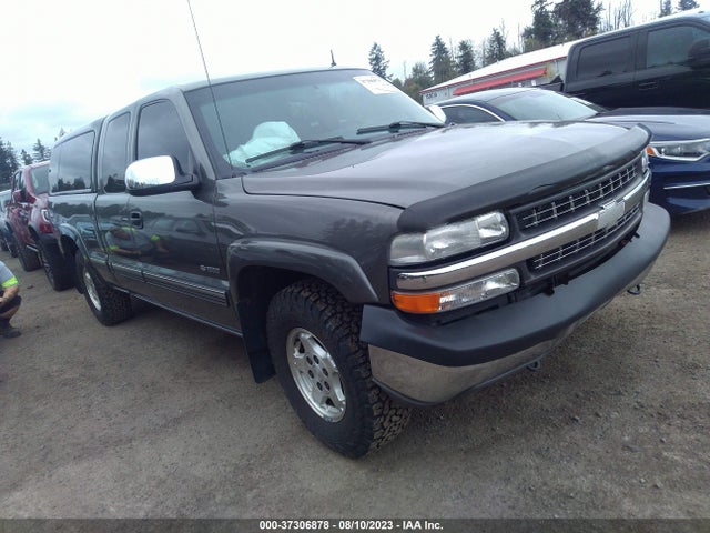 2002 CHEVROLET SILVERADO 1500 LT VIN: 2GCEK19T021322700