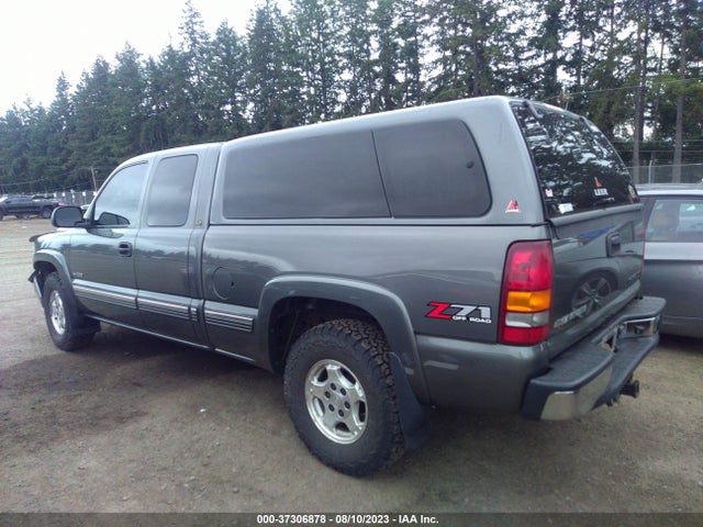 2002 CHEVROLET SILVERADO 1500 LT VIN: 2GCEK19T021322700