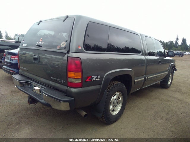 2002 CHEVROLET SILVERADO 1500 LT VIN: 2GCEK19T021322700
