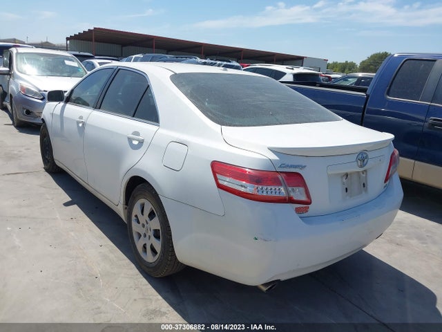 2010 TOYOTA CAMRY LE/SE/XLE VIN: 4T1BK3EKXAU604398