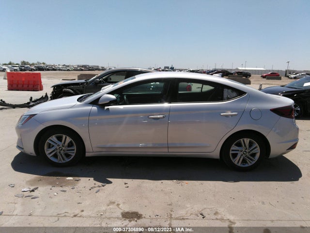 2019 HYUNDAI ELANTRA SEL VIN: 5NPD84LF6KH482464