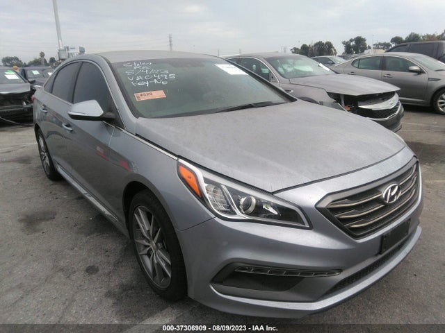 Hyundai Sonata Sport 2017 5NPE34AB6HH520495 головне зображення
