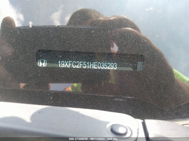 Honda Civic Sedan Lx 2017 19XFC2F51HE035293 Image 9
