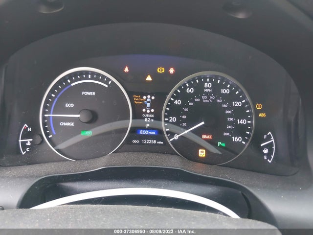 JTHBW1GGXF2099180 Lexus Es 300h Hybrid