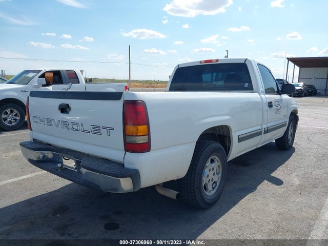 2002 CHEVROLET SILVERADO 1500 VIN: 1GCEC14W32Z135747