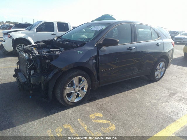 Chevrolet EQUINOX LS 2018 3GNAXHEV8JS616050 Image 2