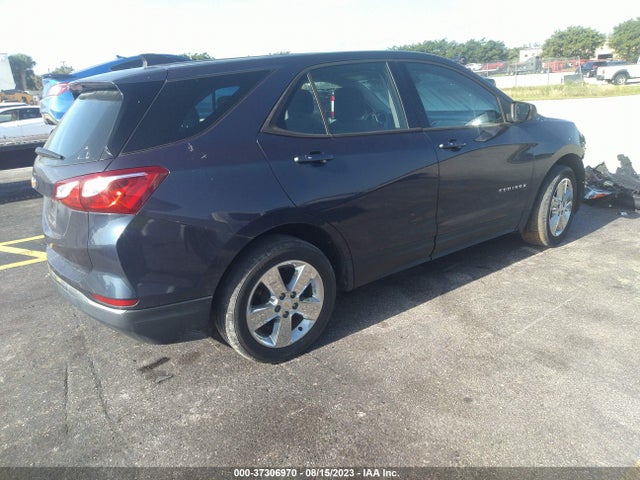 Chevrolet EQUINOX LS 2018 3GNAXHEV8JS616050 Image 4