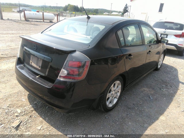 2011 NISSAN SENTRA 2.0 SR VIN: 3N1AB6AP8BL602716
