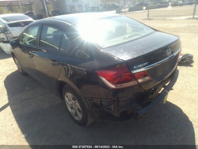 Honda Civic Sedan Lx 2014 19XFB2F59EE251830 Image 3