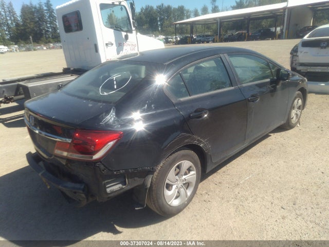 Honda Civic Sedan Lx 2014 19XFB2F59EE251830 Image 4