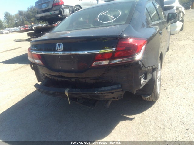 Honda Civic Sedan Lx 2014 19XFB2F59EE251830 Image 6