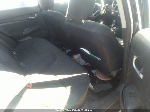 Honda Civic Sedan Lx 2014 19XFB2F59EE251830 Image 8