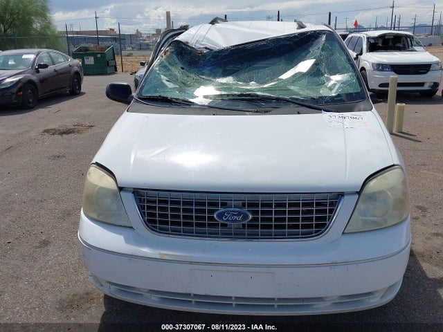 2006 FORD FREESTAR WAGON SEL VIN: 2FMDA52226BA58107