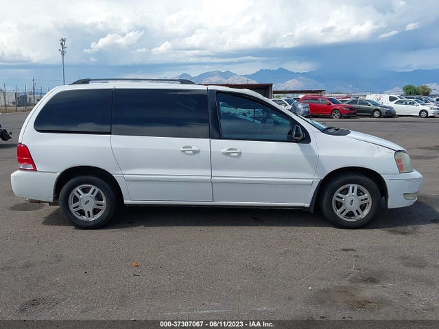 2006 FORD FREESTAR WAGON SEL VIN: 2FMDA52226BA58107
