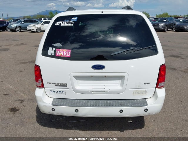 2006 FORD FREESTAR WAGON SEL VIN: 2FMDA52226BA58107