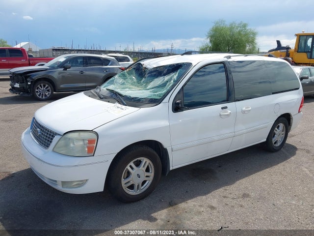 2006 FORD FREESTAR WAGON SEL VIN: 2FMDA52226BA58107