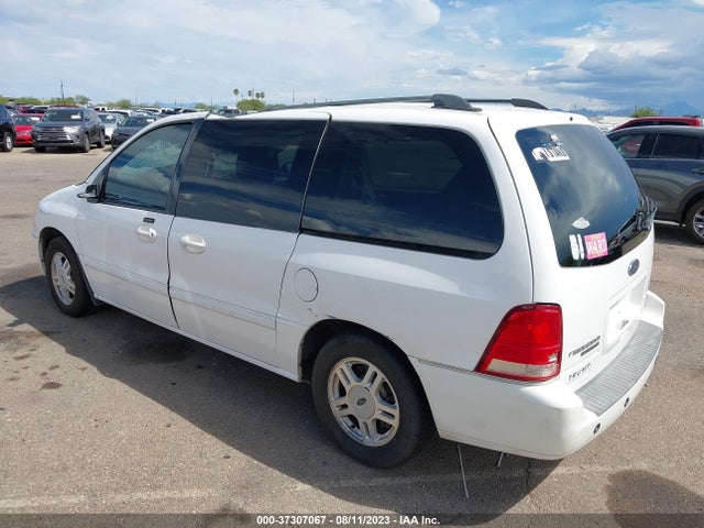 2006 FORD FREESTAR WAGON SEL VIN: 2FMDA52226BA58107