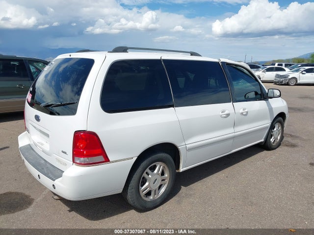 2006 FORD FREESTAR WAGON SEL VIN: 2FMDA52226BA58107