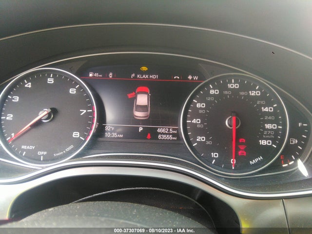 WAUGFAFC0GN093522 Audi A6 2.0t Premium Plus